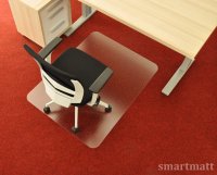 Podložka pod židli Smartmatt 5134 PCT - obdélník (120x134 cm)