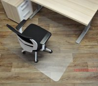 Podložka pod židli Smartmatt 5300 PHQ - tvarovaná (120x150 cm)