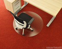 Podložka pod židli na koberec 5200 PCTD - kruh (pr.120 cm)