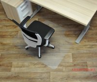 Podložka pod židli Smartmatt 5100 PHQ - tvarovaná (120x100 cm)