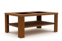 Konferenční stolek K115 LUBKO- olše - DOPRODEJ
