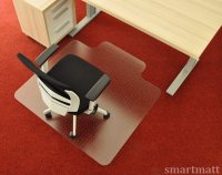 Podložka pod židli na koberec 5200 PCTL - tvarovaná (120x120 cm)