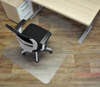 Podložka pod židli Smartmatt 5300 PHL - tvarovaná (120x150 cm)