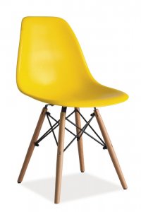 Židle ENZO - žlutá