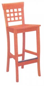 Barová židle Barowe 2 dřevo