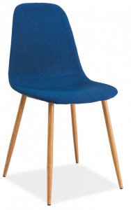 Židle FOX DUB - modrá