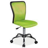 Dětská židle Q 099 - zelená - BAZAR