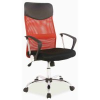 Kancelářské židle Q025 - červená