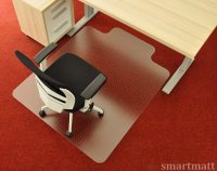 Podložka pod židli na koberec 5300 PCTL - tvarovaná (120x150 cm)