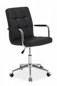 Židle kancelářská Q022 černá