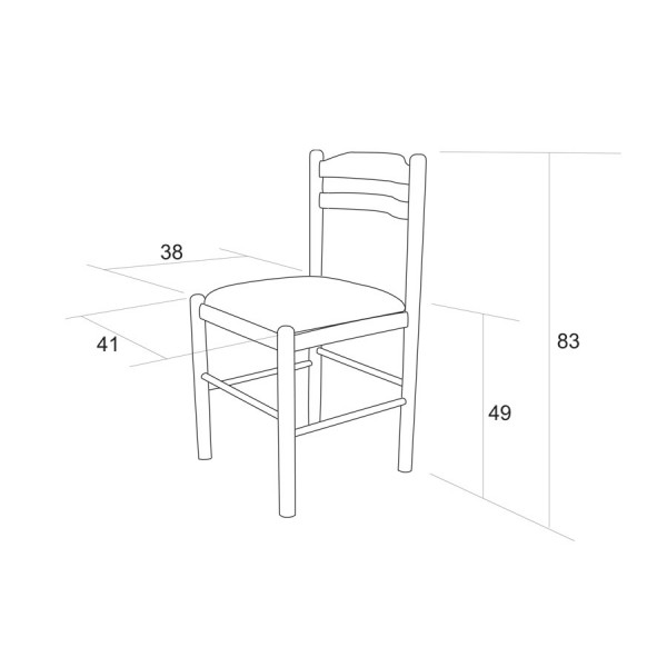 Jídelní židle Z27 IRMA