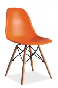 Židle ENZO - oranžová