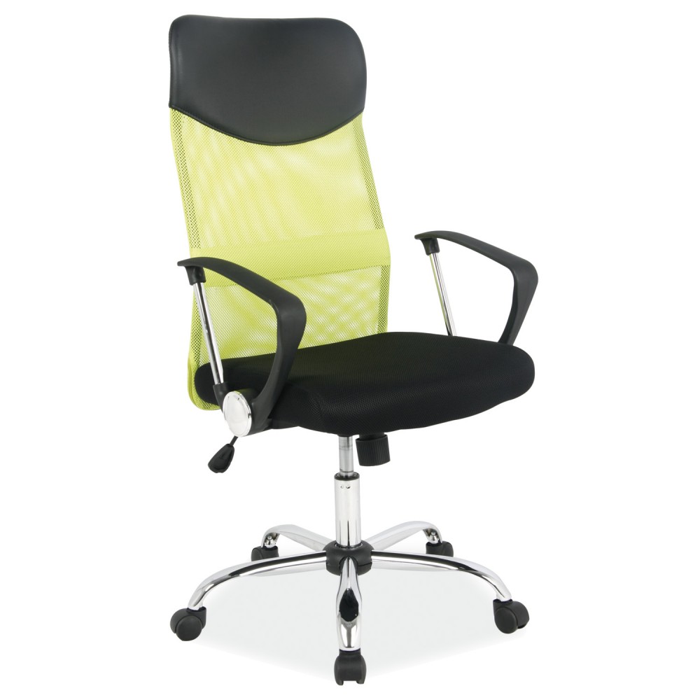Kancelářské židle Q025 - zelená