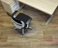 Podložka pod židli Smartmatt 5200 PHD - kruh (pr. 120 cm)
