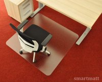 Podložka pod židli na koberec 5200 PCT - čtverec (120x120 cm)