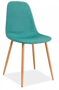 Židle FOX DUB - barva máty