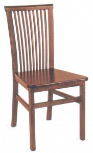 Jídelní a kuchyňská židle Angelo 1 (dřevo)